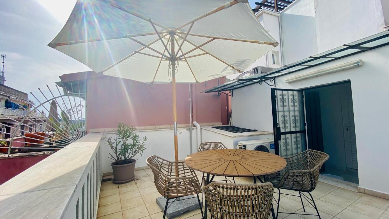Central Syntagma Square Studio In Athens - Shell Luaran gambar