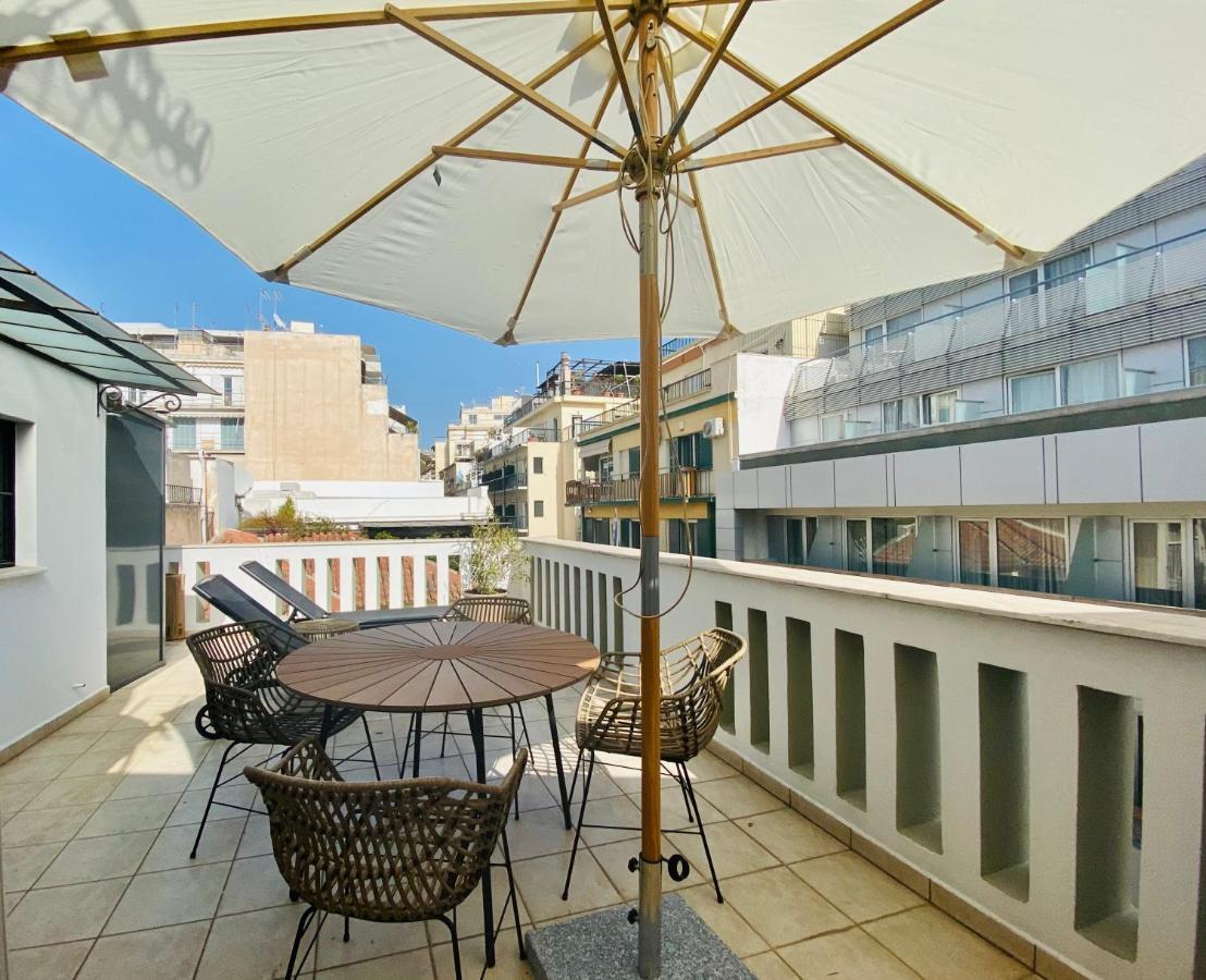 Central Syntagma Square Studio In Athens - Shell Luaran gambar