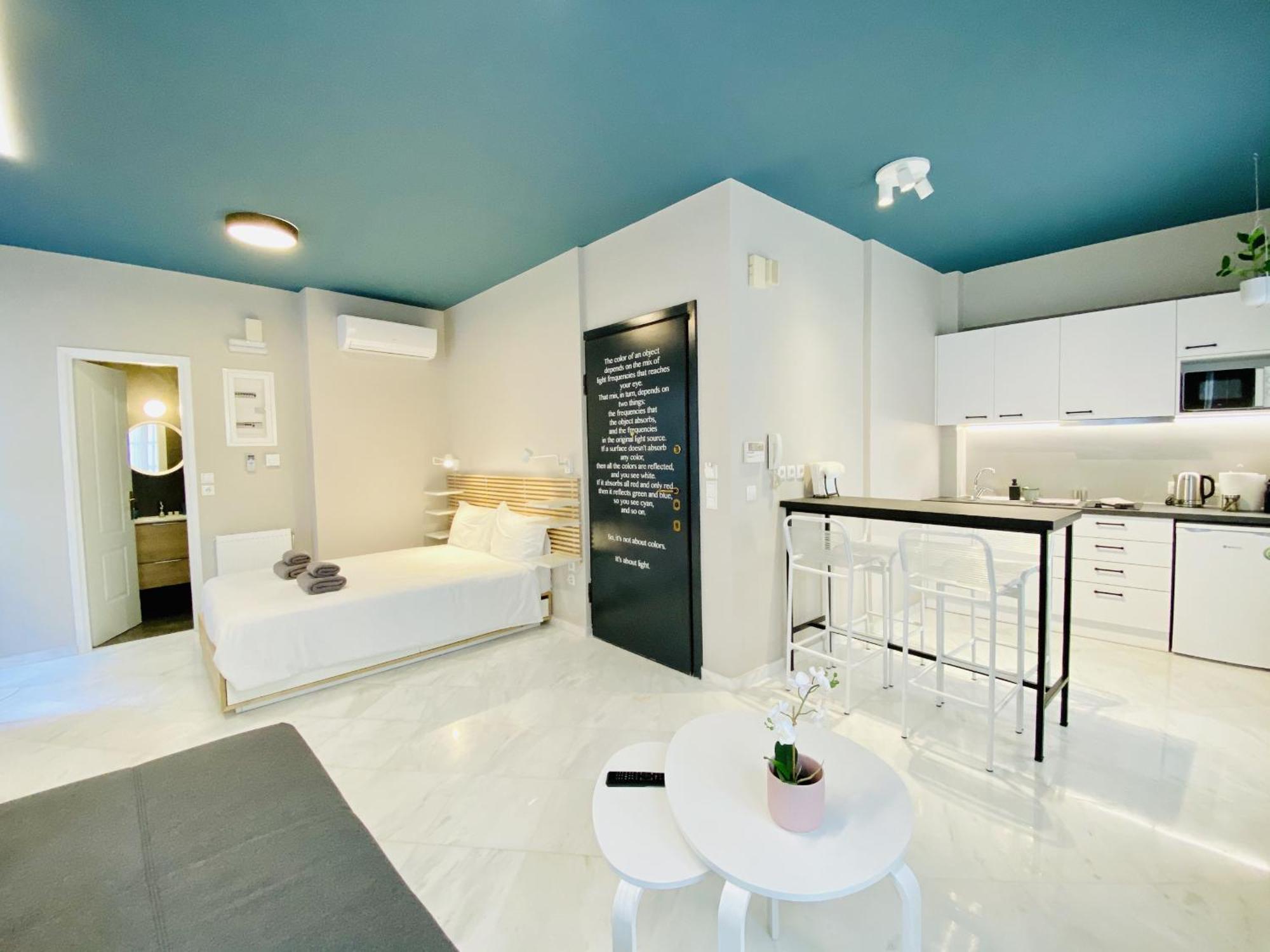 Central Syntagma Square Studio In Athens - Shell Luaran gambar