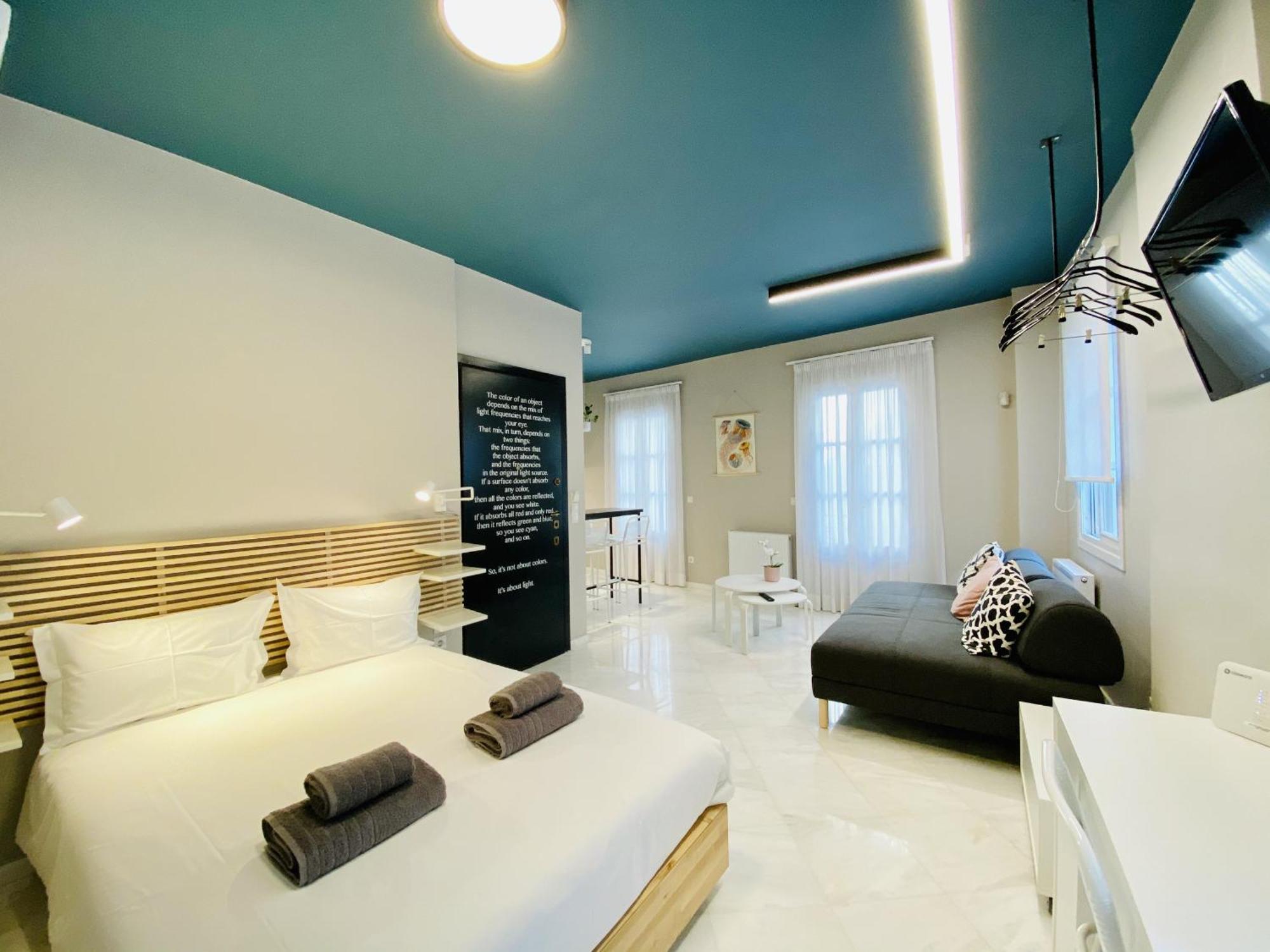 Central Syntagma Square Studio In Athens - Shell Luaran gambar