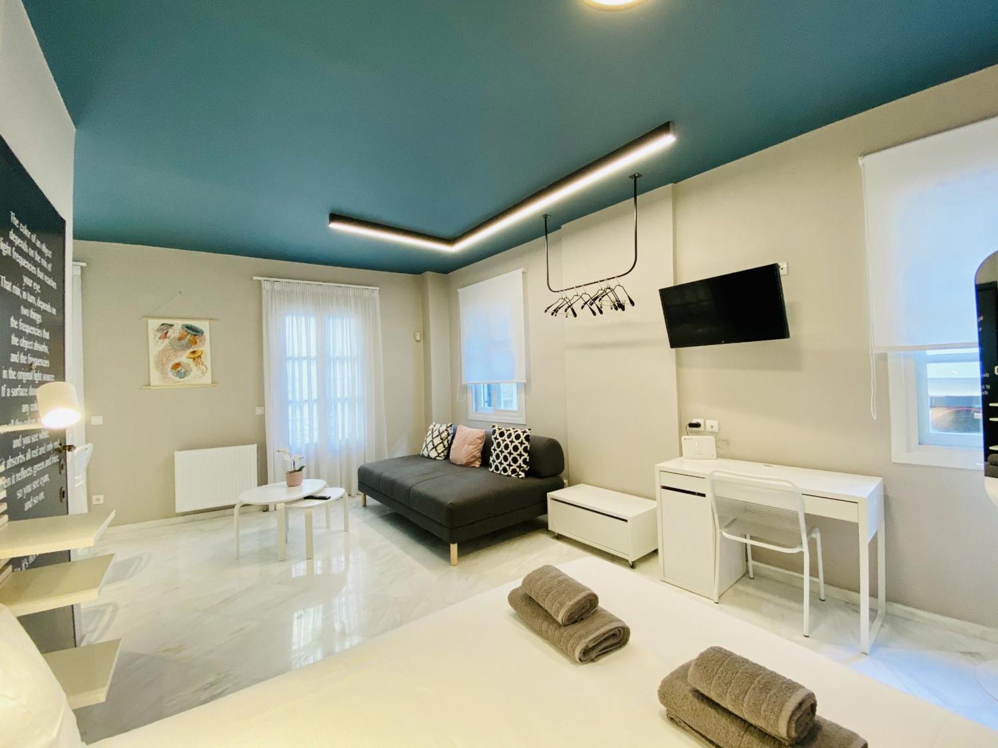 Central Syntagma Square Studio In Athens - Shell Luaran gambar