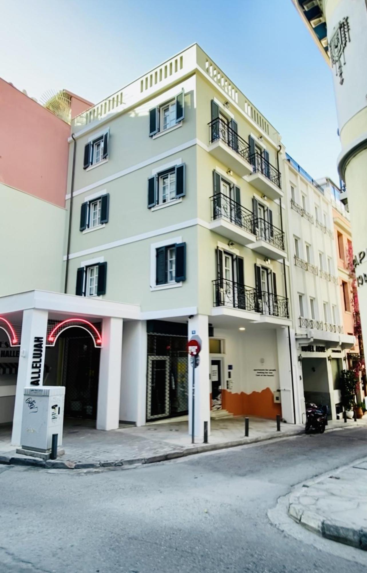 Central Syntagma Square Studio In Athens - Shell Luaran gambar