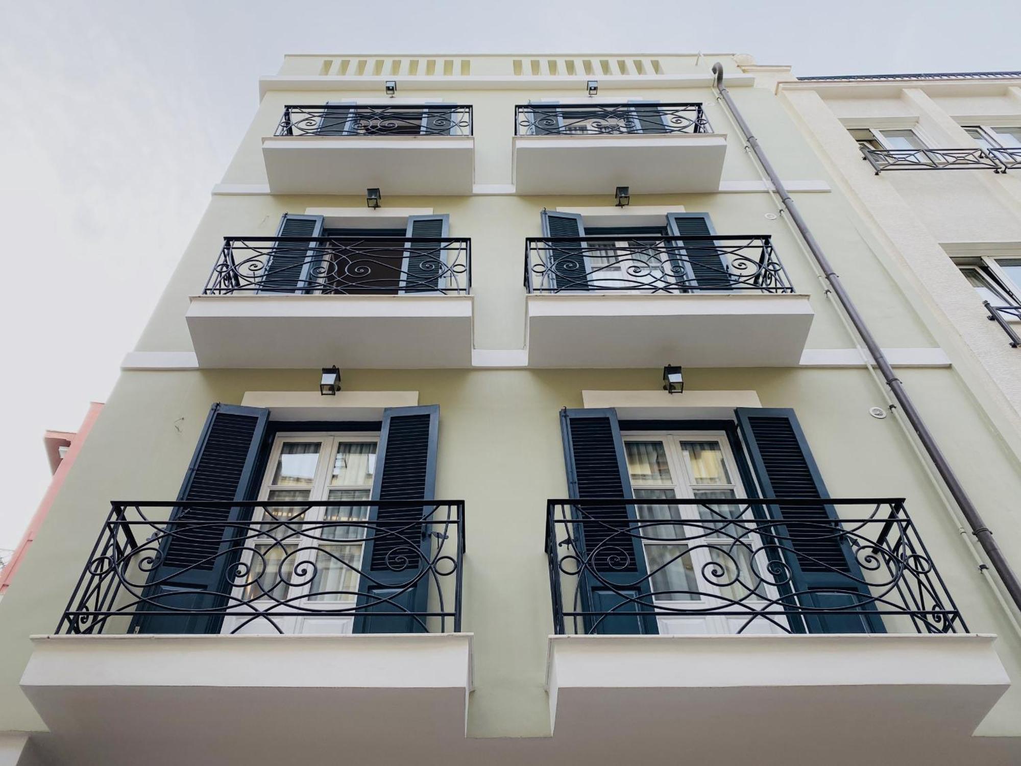 Central Syntagma Square Studio In Athens - Shell Luaran gambar